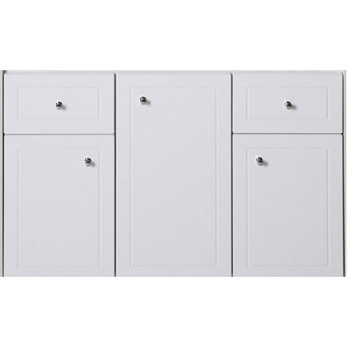 ASB-Mebel Мебель для ванной Орхидея 80 белое дерево