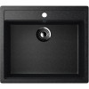 Кухонная мойка Ulgran Classic U-104-308 черный
