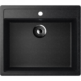 Кухонная мойка Ulgran Classic U-104-308 черный