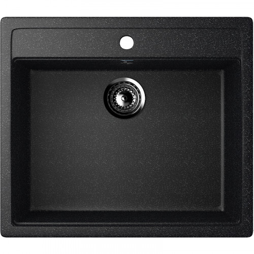 Кухонная мойка Ulgran Classic U-104-308 черный