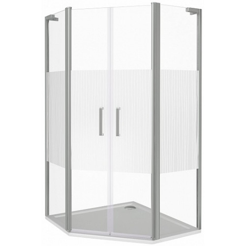 Good Door Душевой уголок PANDORA PNT-TD-100-T-CH