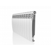 Радиатор биметаллический Royal Thermo BiLiner 350 Bianco Traffico 12 секций, боковое подключение
