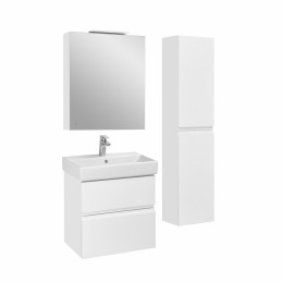 Зеркальный шкаф Roca Oleta 60см, 857646806 белый, с подсветкой