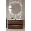BelBagno Мебель для ванной Eco Cer-N 80 CZR-8095-80 орех шоколад софт ручки серые