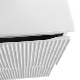 BelBagno Тумба с раковиной Uno 100 подвесная Bianco Opaco с раковиной BB-8099-100