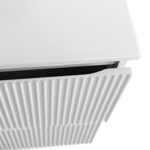 BelBagno Тумба с раковиной Uno 100 подвесная Bianco Opaco с раковиной BB-8099-100