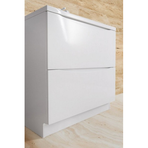 BelBagno Тумба с раковиной напольная MARINO 700 Bianco Lucido
