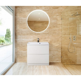 BelBagno Тумба с раковиной напольная MARINO 700 Bianco Lucido