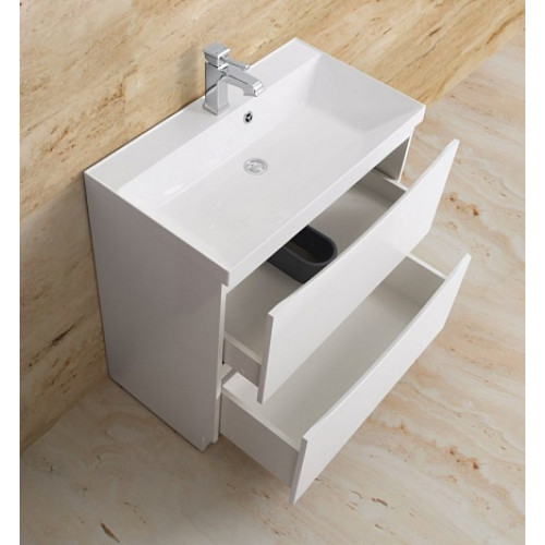 BelBagno Тумба с раковиной напольная MARINO 700 Bianco Lucido