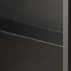 Зеркальный шкаф Roca Ronda 70см, ZRU9302969 белый глянец/антрацит, с подсветкой