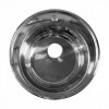 Мойка кухонная Iddis Basic BAS51P0i77, D510, круглая, нержавеющая сталь полированная