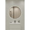 Зеркало ECLIPSE smart 100x100 в черной рамке