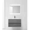 BelBagno Тумба с раковиной LUCE 900 Stucco Cemento