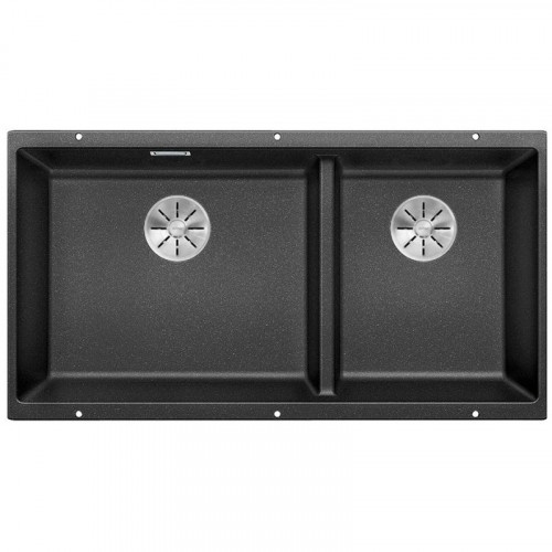 Кухонная мойка Blanco Subline 480/320-U, антрацит