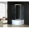 Royal Bath Душевой уголок RB 90BK-T-CH 900x900x2000
