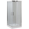Aquanet  Душевой уголок "Delta Cube NPE1142" 100x100, прозрачное стекло