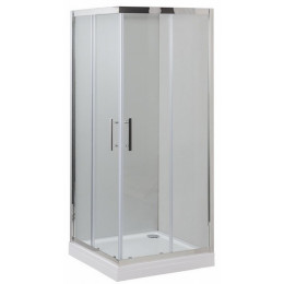 Aquanet  Душевой уголок "Delta Cube NPE1142" 100x100, прозрачное стекло