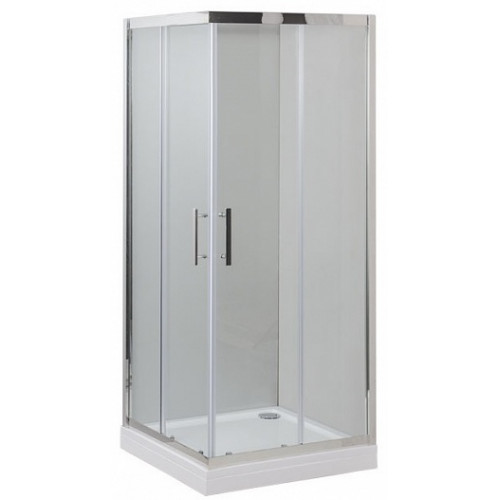 Aquanet  Душевой уголок "Delta Cube NPE1142" 100x100, прозрачное стекло