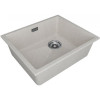 Мойка для кухни Paulmark Lumi UNI-SKEW LU55SK-BE 55.5x44 бежевый