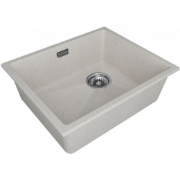 Мойка для кухни Paulmark Lumi UNI-SKEW LU55SK-BE 55.5x44 бежевый