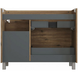 Aquanet Мебель для ванной Nova Lite 2.0 100 L дуб рустикальный