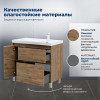 Aquanet Мебель для ванной Nova Lite 2.0 90 R дуб рустикальный