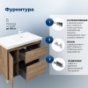 Aquanet Мебель для ванной Nova Lite 2.0 90 R дуб рустикальный