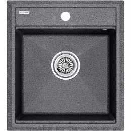 Мойка для кухни Paulmark StepIA PM114651-DG 46x51 графит