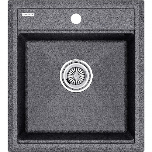 Мойка для кухни Paulmark StepIA PM114651-DG 46x51 графит