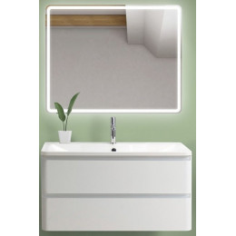 BelBagno Мебель для ванной ALBANO 1000 Bianco Lucido, BTN