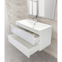 BelBagno Мебель для ванной ALBANO 1000 Bianco Lucido, BTN