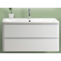 BelBagno Мебель для ванной ALBANO 1000 Bianco Lucido, BTN