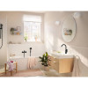 Смеситель для раковины Hansgrohe Rebris S 72536670 черный матовый