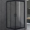 Royal Bath Душевой уголок RB 1212HPD-T-BL 120х120х185