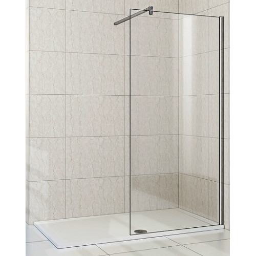 WeltWasser Душевое ограждение WW400 WALK-IN 100G-1