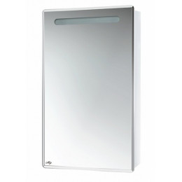 Misty Зеркальный шкаф Ирис 50 L с подсветкой