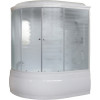 Royal Bath Душевая кабина ALP RB 150ALP-C-R 150x100 R с г/м стекло матовое профиль белый