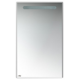 Misty Зеркальный шкаф Ирис 50 L с подсветкой