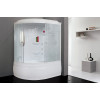 Royal Bath Душевая кабина ALP RB 150ALP-C-R 150x100 R с г/м стекло матовое профиль белый