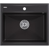 Мойка для кухни Paulmark StepIA PM115951-BLM 59x51 черный металлик