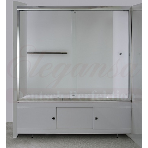 Elegansa Шторка для ванны "VORHANG" TR (3100) прозрачное стекло