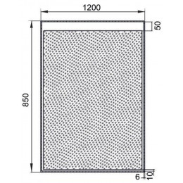 Зеркало Aquanet Палермо 12085 LED