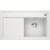 Мойка Blanco Zenar 45S 523788 c клапаном-автоматом InFino белый