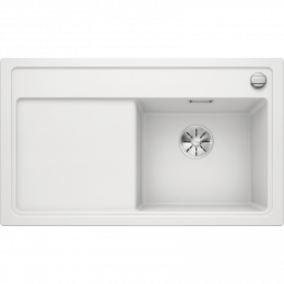 Мойка Blanco Zenar 45S 523788 c клапаном-автоматом InFino белый