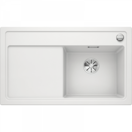 Мойка Blanco Zenar 45S 523788 c клапаном-автоматом InFino белый