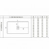 Good Door Поддон для душа Flow 120x90 графит