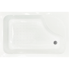 Royal Bath Душевой уголок RB 8120BP-T-BL 120х80х200 R