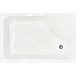 Royal Bath Душевой уголок RB 8120BP-T-BL 120х80х200 R