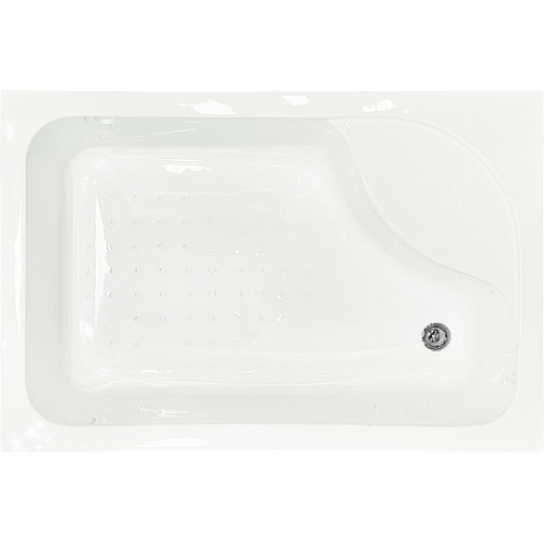 Royal Bath Душевой уголок RB 8120BP-T-BL 120х80х200 R