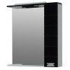 Зеркало-шкаф Aquanet Сити 85 00170560 белый / черный